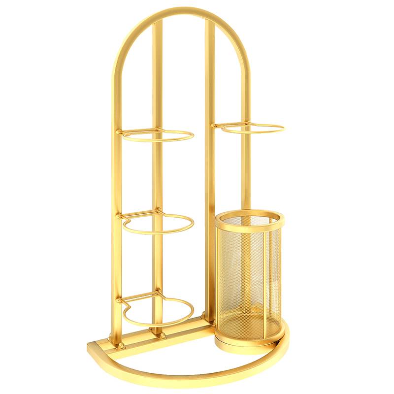Basketball storage rack households for indoor and outdoor children's ball placing rack storage baskets and stored football badminton racks