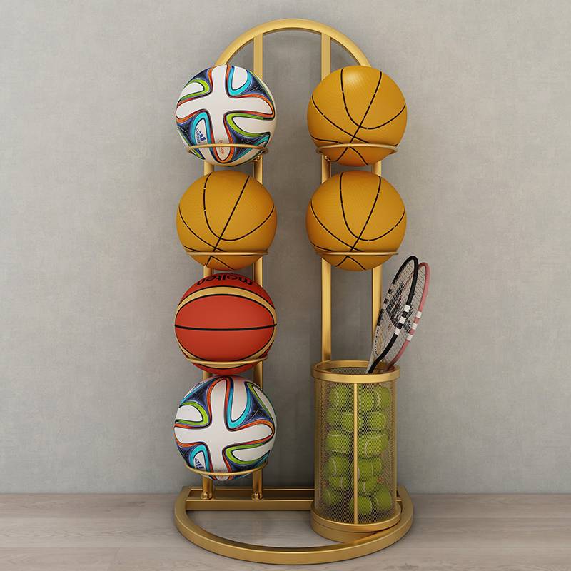 Double -sided nano -golden four layers with ball baskets