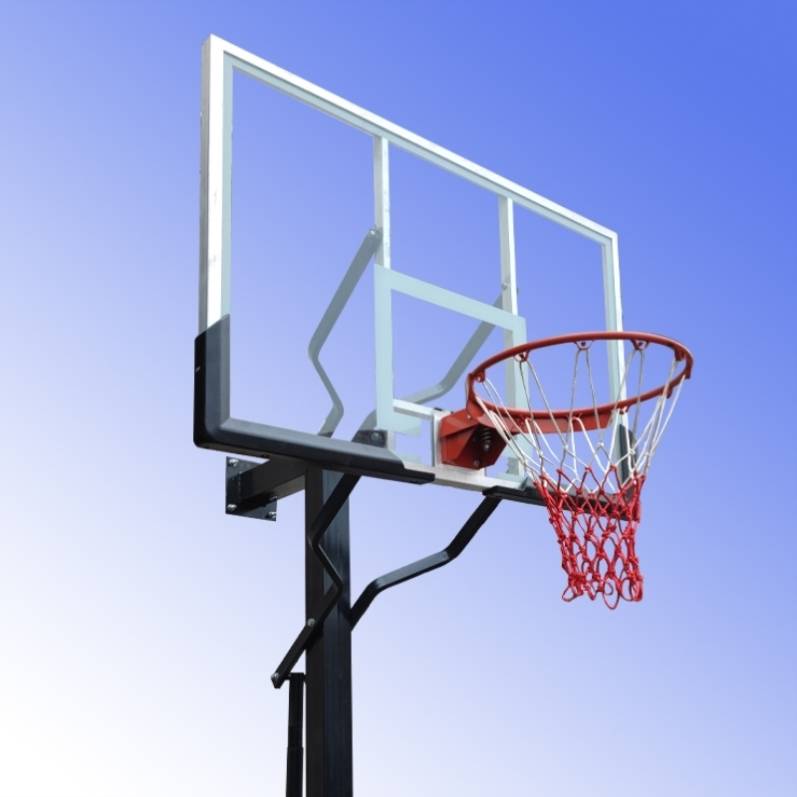 Wall -mounted basketball rack training buckle dunking hanging rack mobile basket hanging wall hanging wall electric lifting children standard adult