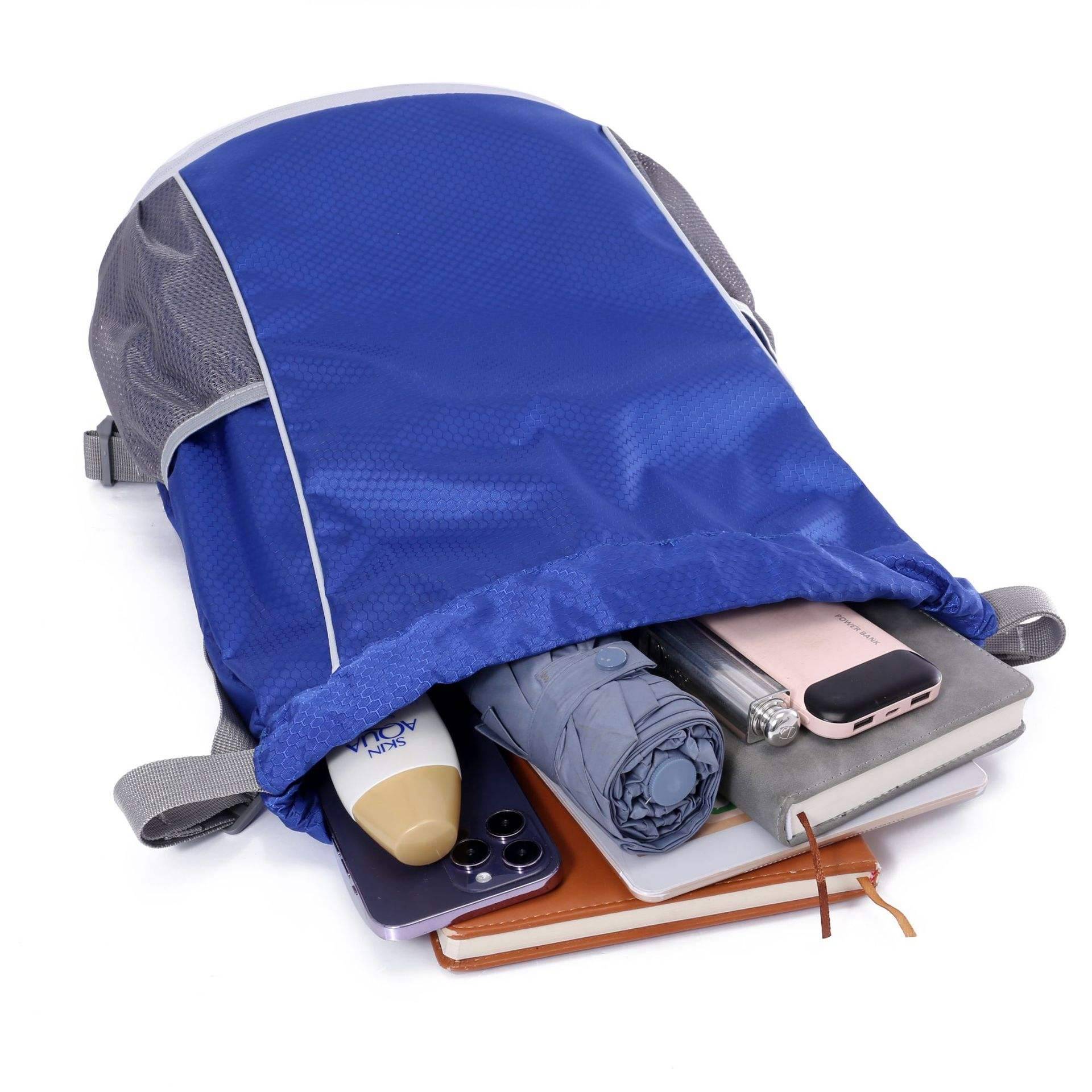 Thick beam pocket pocket pumping rope basketball bag club fitness dry and wet separation swimming backpack outdoor sports bag