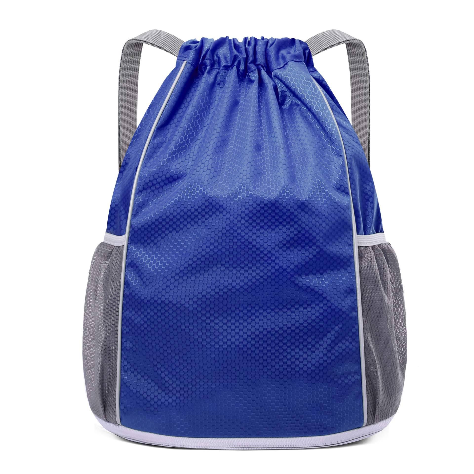 Thick beam pocket pocket pumping rope basketball bag club fitness dry and wet separation swimming backpack outdoor sports bag