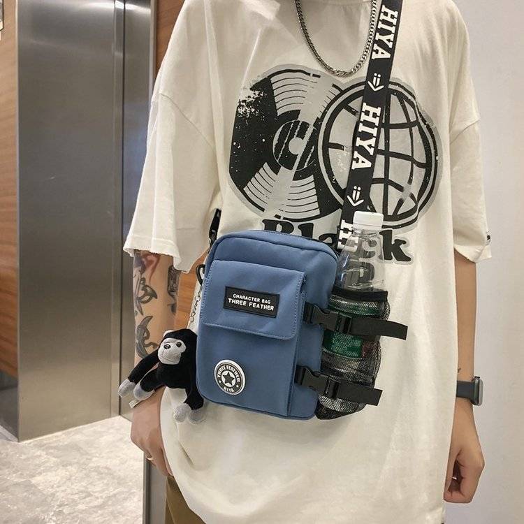 Children's crossbody bag in summer travels small backpack travel light mobile phone bag casual boys outdoor sports small shoulder bag