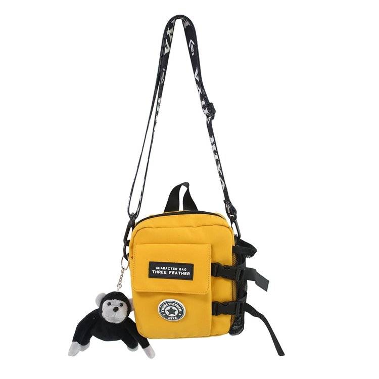 Yellow + Badge + Gorilla