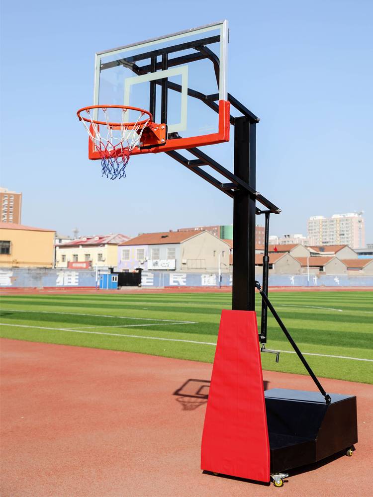 Basketball racks can move outdoor adults can be lifted and dunk, young children's home basketball frames