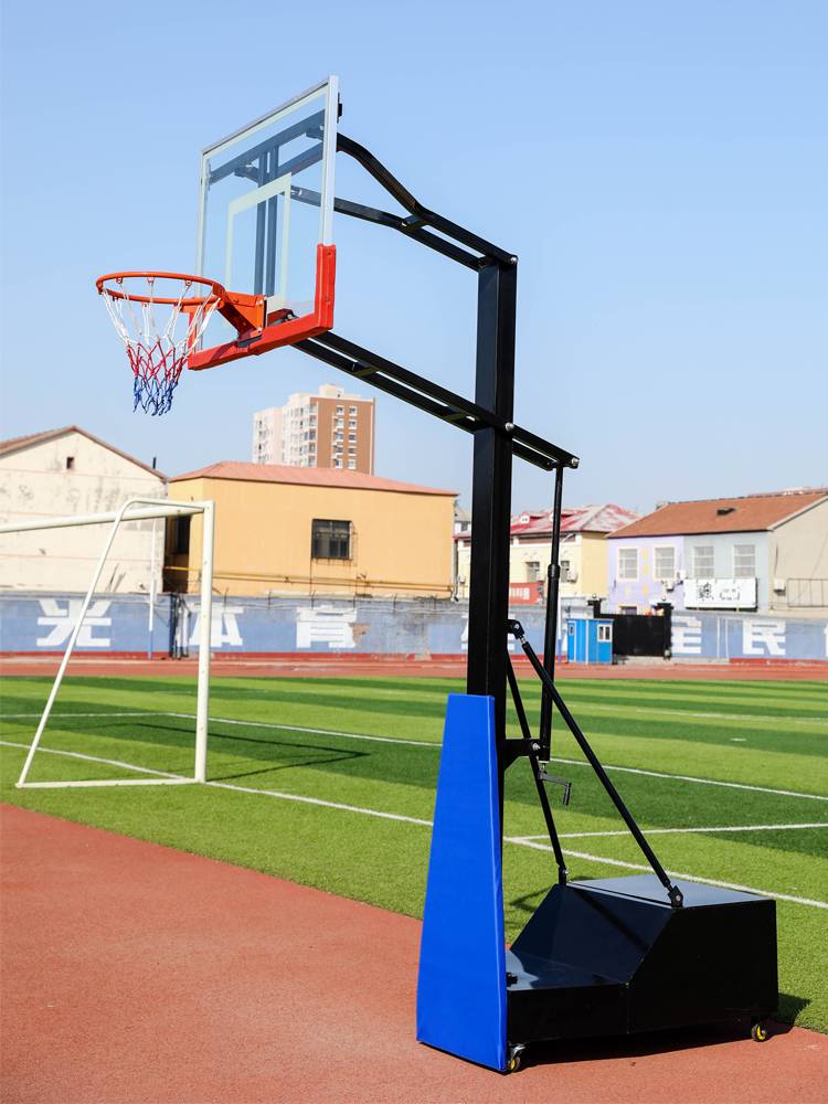 Basketball racks can move outdoor adults can be lifted and dunk, young children's home basketball frames