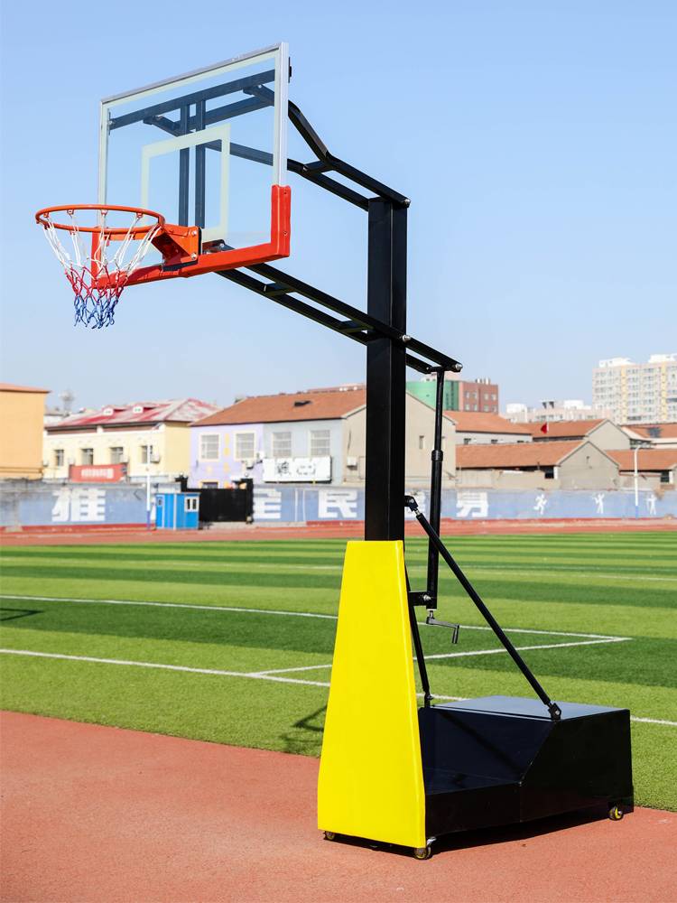 Basketball racks can move outdoor adults can be lifted and dunk, young children's home basketball frames