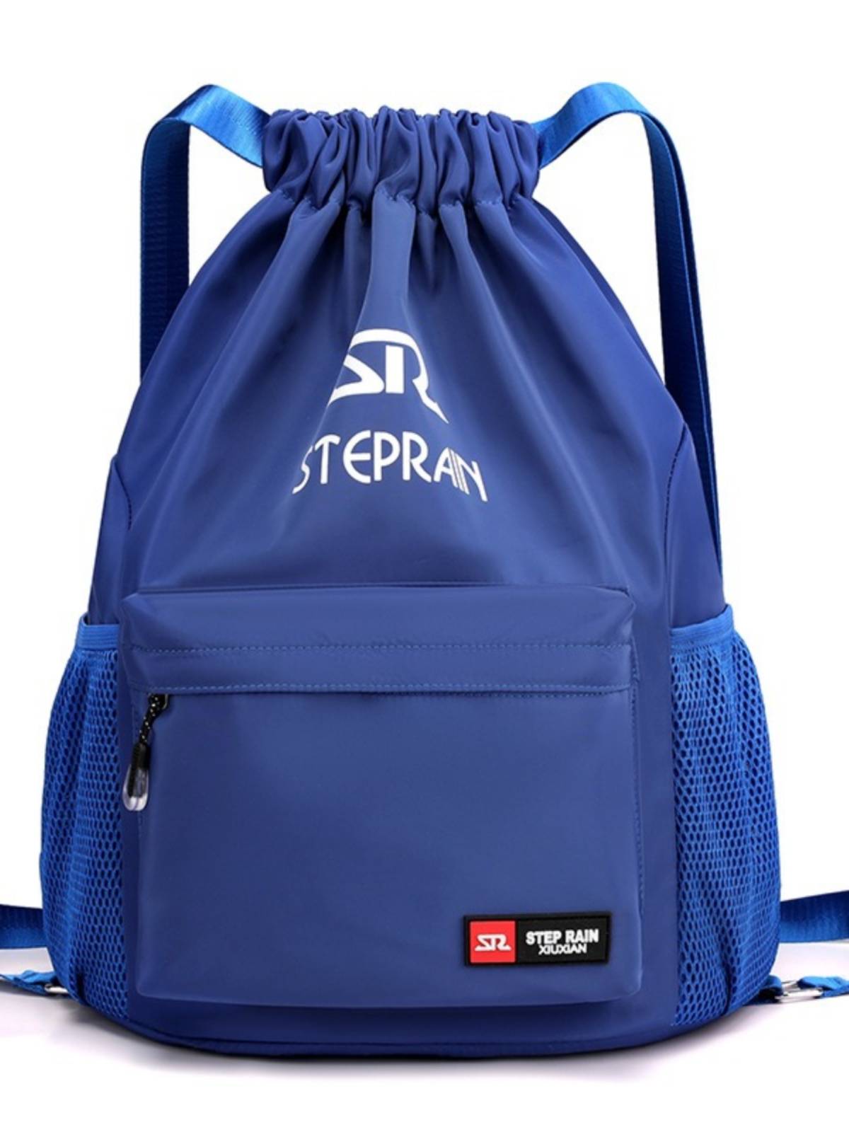 Large -capacity men's and women's travel sports beam pocket drawing rope bare bag shoe storage bag fitness bag basketball training bag