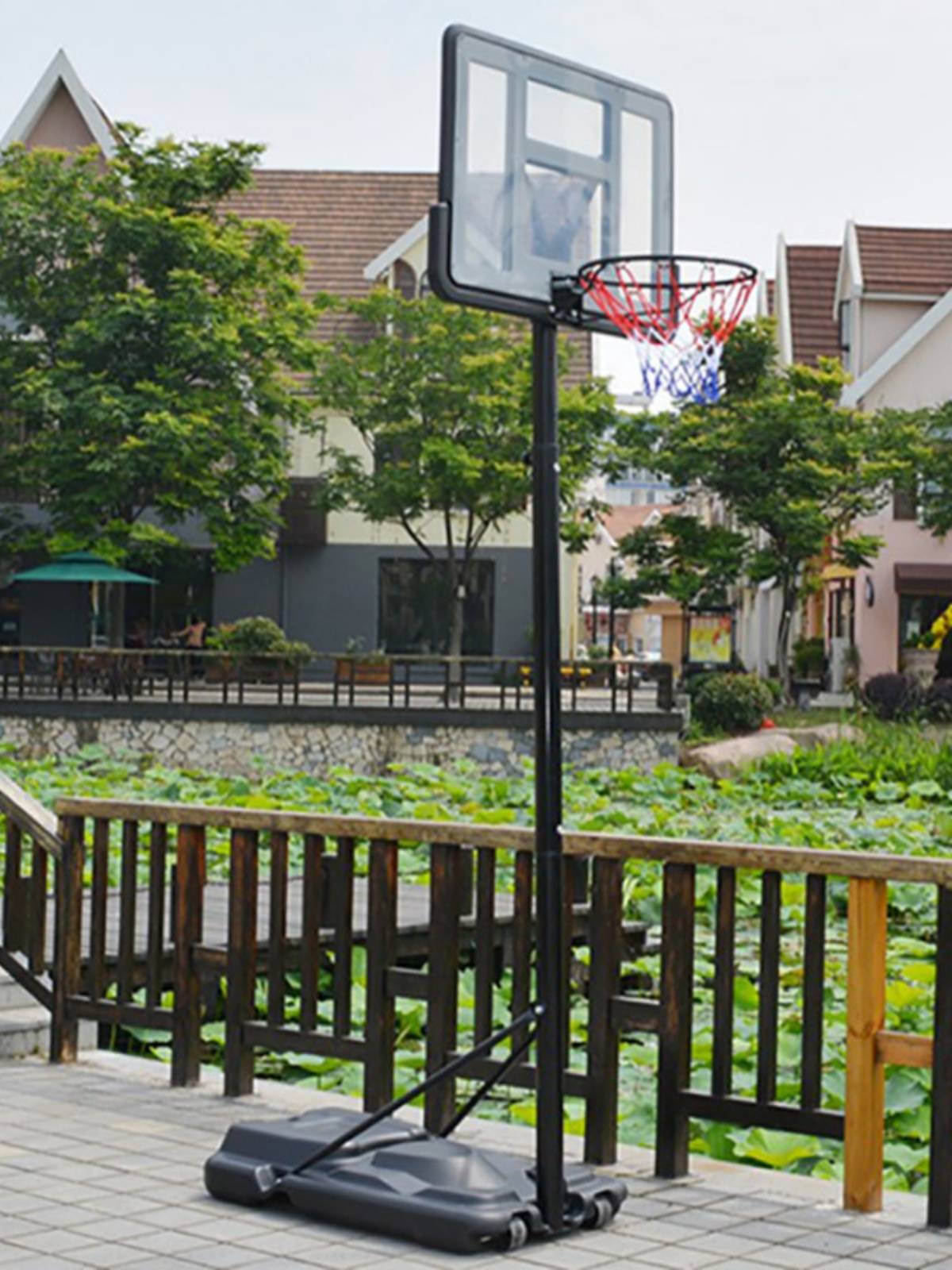 Basketball rack children's indoor elevation shooting rack basketball frame sports outdoor mobile standard ball frame parent -child toys