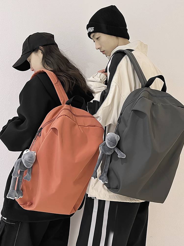 Bookbag backpack Men's new travel lightweight women's travel bag large -capacity computer bag college student men's backpack