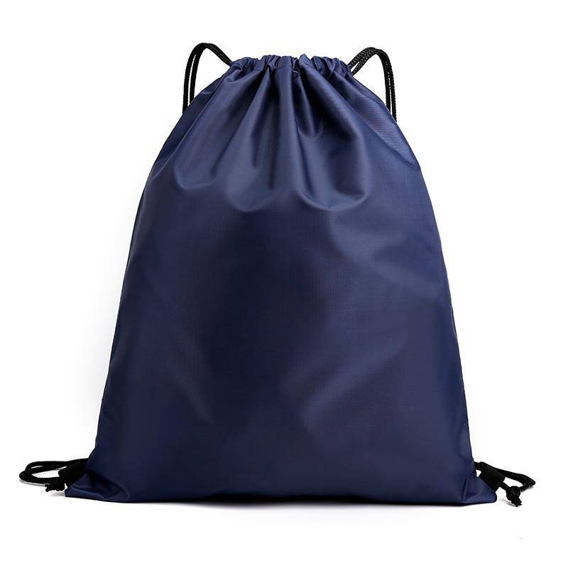 Oxford cloth pockets can fixed LOGO fitness bag swimming bag large -capacity drawing rope -to -shoulder bag marathon basketball bag