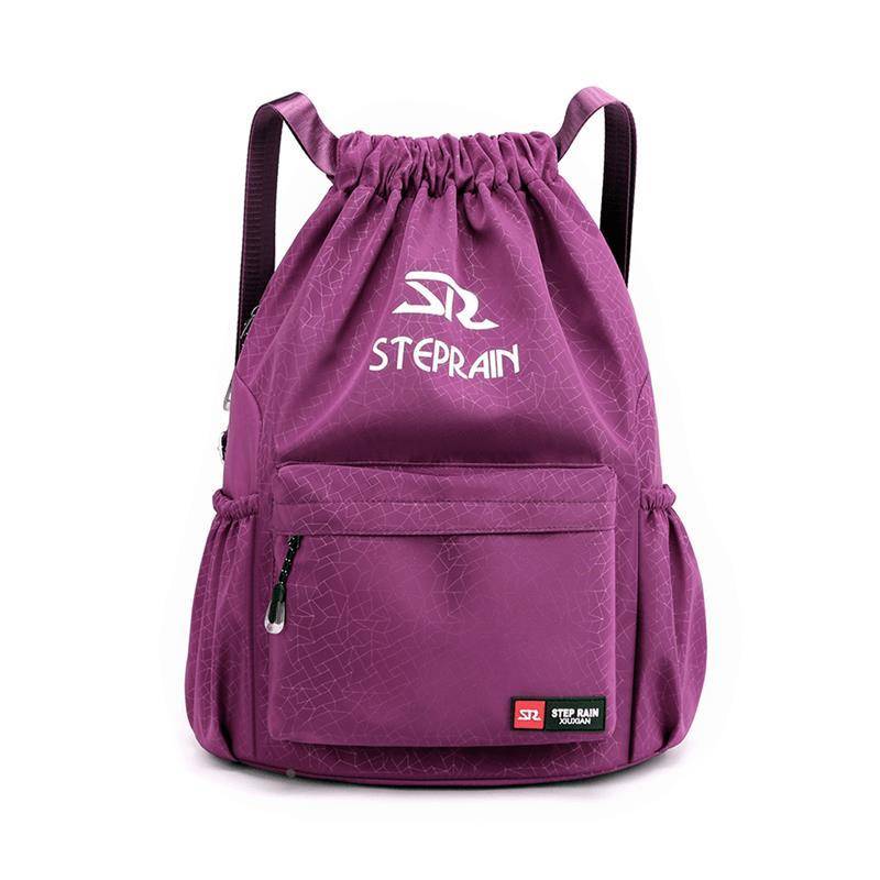 Large -capacity Leisure Men's Women's Travel Fitness Pack Training Backpack Pocket Pocket Package Basketball Pack Tide 2207