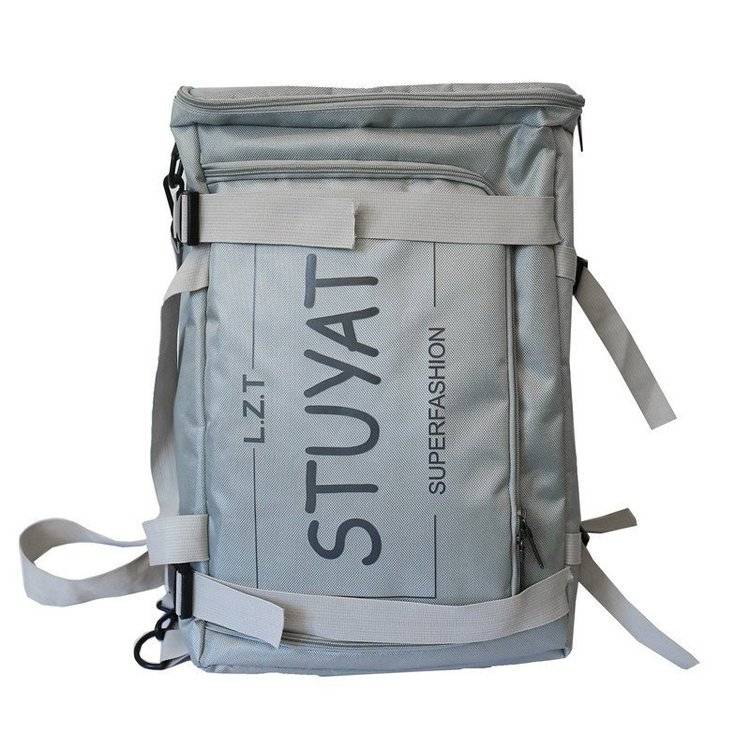 Backpack Men's Backpack INS Trends Casual Basketball Skaters Sports Personalized Schoolbags Over large -capacity travel bag
