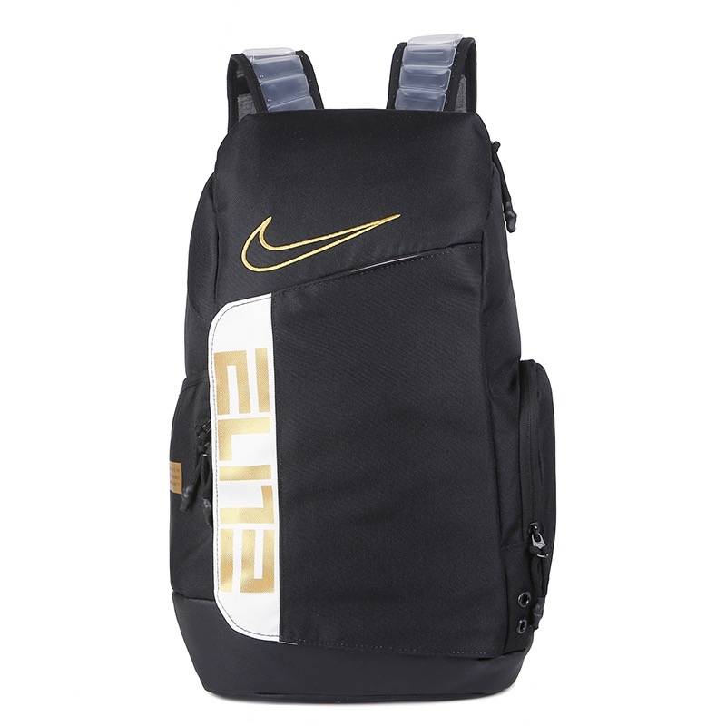Nike Nike Basketball Bag Men's Large -capacity Sports Fitness Training Travel Backpack Student gas mats schoolbag Women