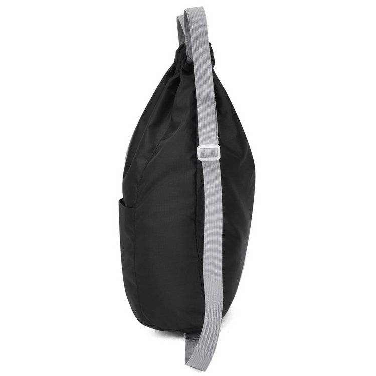 Pumping rope Backpack Pocket Lightweight Men and Women Travel Sports Backpack Fitness Basket Basket Base Swimming Storage Bag