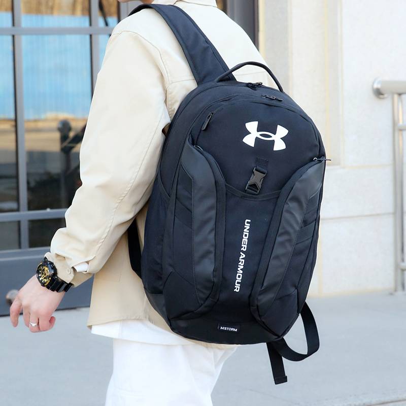 Large -capacity student schoolbag Basketball shoulder bag out of casual casual bag computer backpack light travel American fitness bag