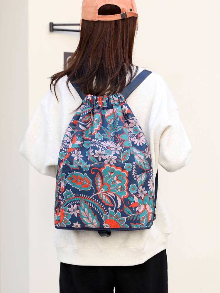 Basketball bag training backpack custom bundle pocket pocket pumping backbone folding travel bag fitness bag men and women