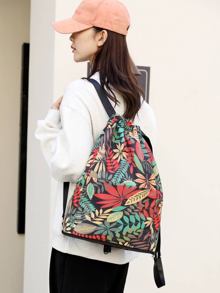 Basketball bag training backpack custom bundle pocket pocket pumping backbone folding travel bag fitness bag men and women