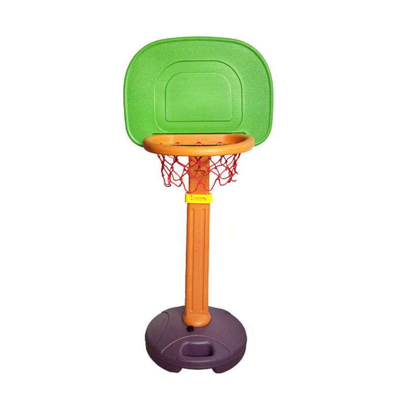 Basketball House [Green Orange Purple]