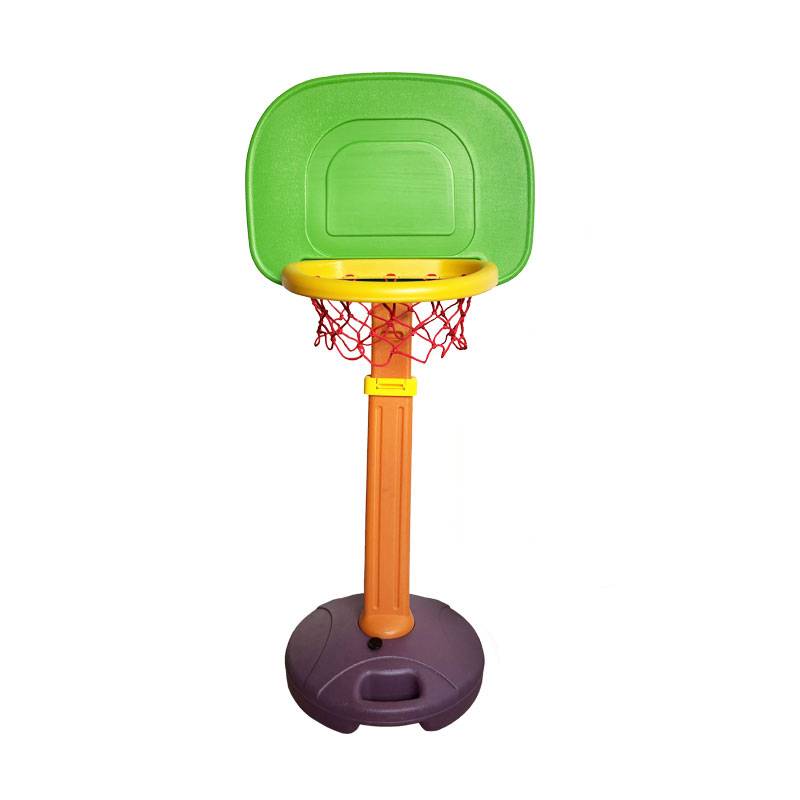 Basketball House [Green Orange Purple Purple]