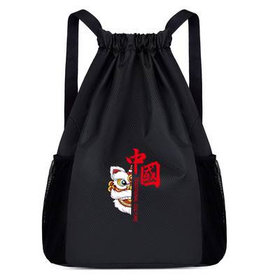 THE K-NET CHINESE LION BLACK