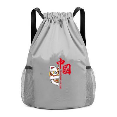 "K-NET CHINESE LION GRAY."