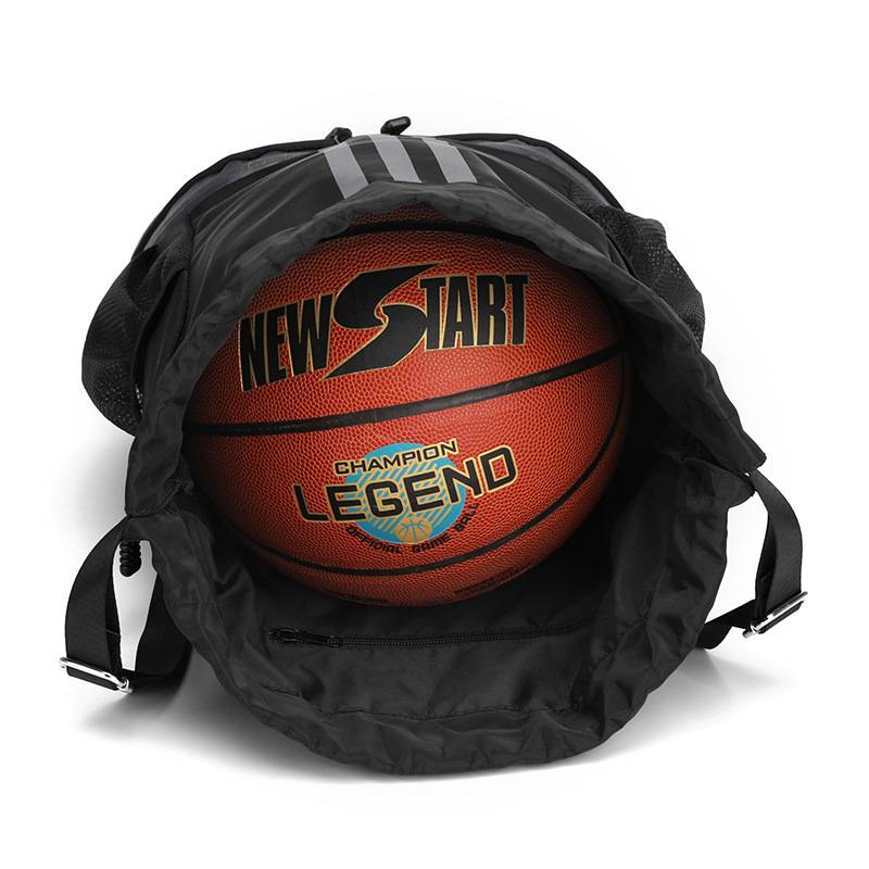 2021 new basketball bag light sports drawing stretch pumping backpack men's and female football bag outdoor fitness shoe warehouse small backpack
