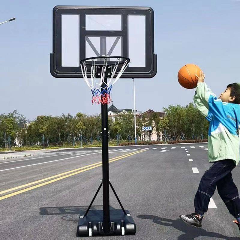 Can be promoted to mobile basketball racks indoor and outdoor basket outdoor adult standard kindergarten children's training investment basketball box