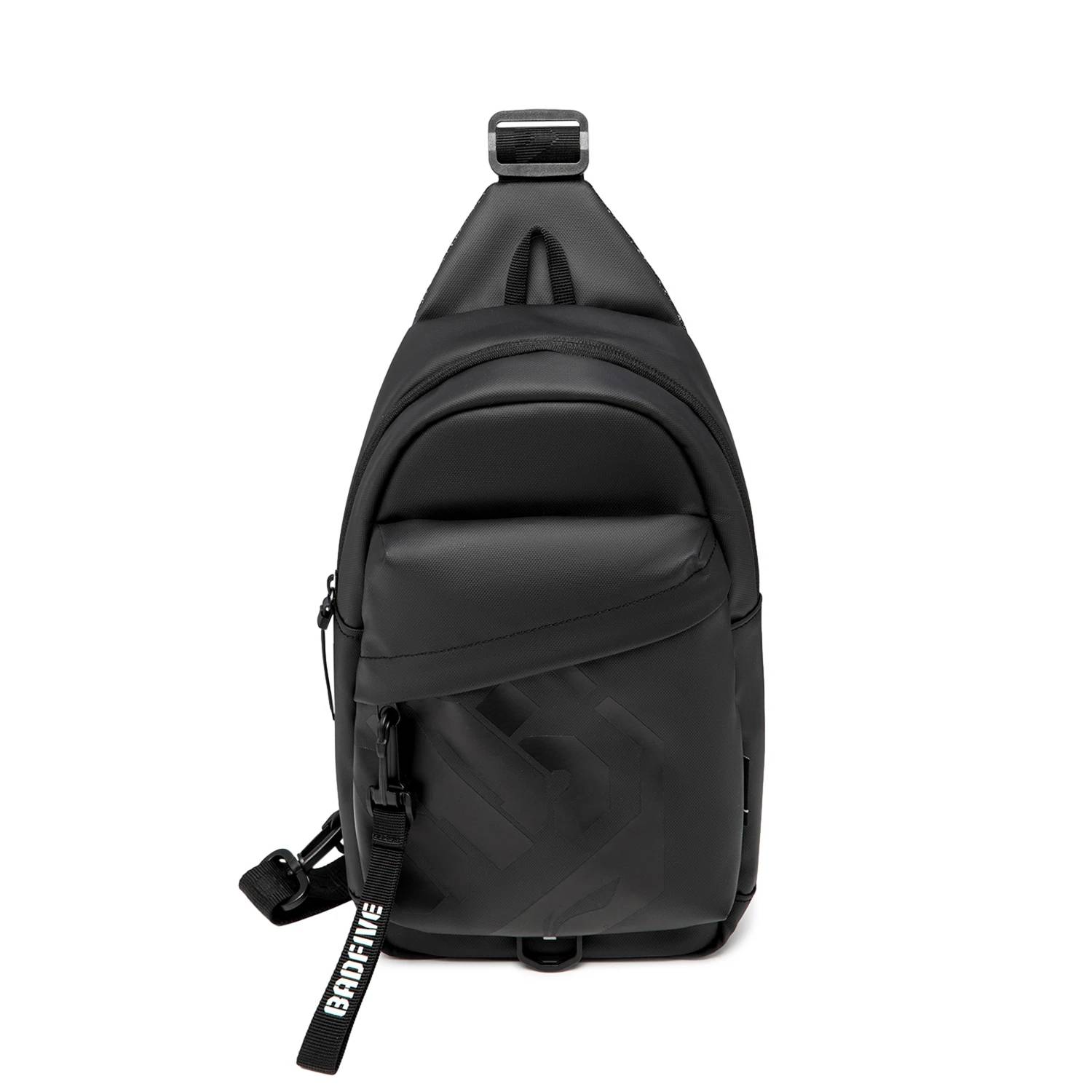 Li Ning's anti -Badfive basketball series chest bag 2024 new outdoor versatile sports package ABDU095