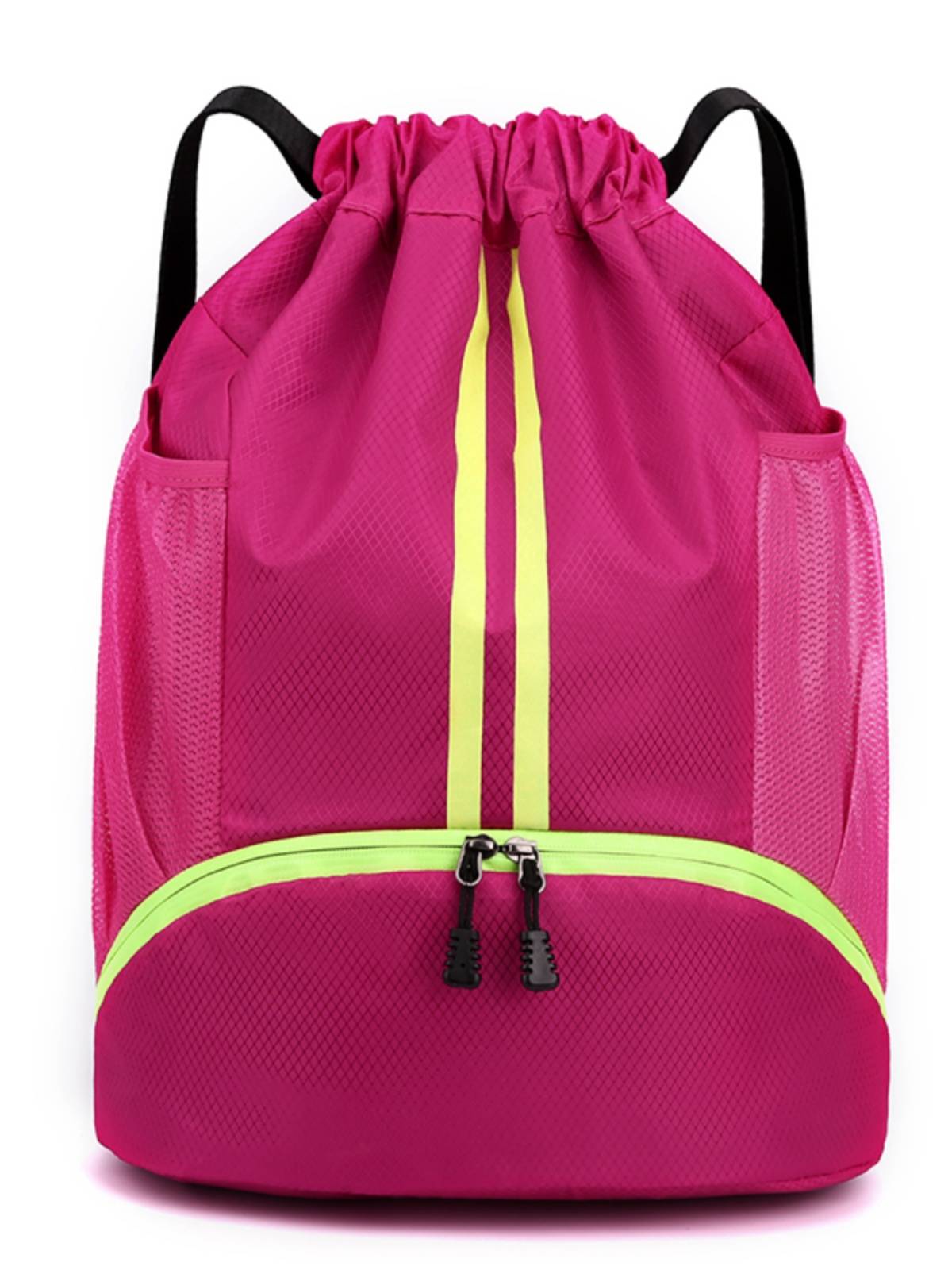 Basketball bag swimming bag dry wet separation female storage bag sports backpack training backpack training fitness bouquet pumping rope bare bag men