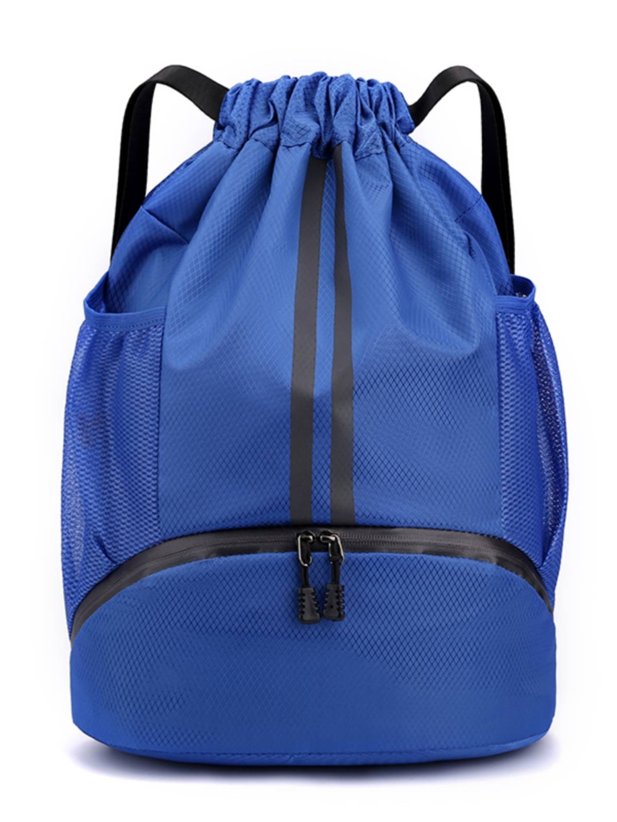 Basketball bag swimming bag dry wet separation female storage bag sports backpack training backpack training fitness bouquet pumping rope bare bag men