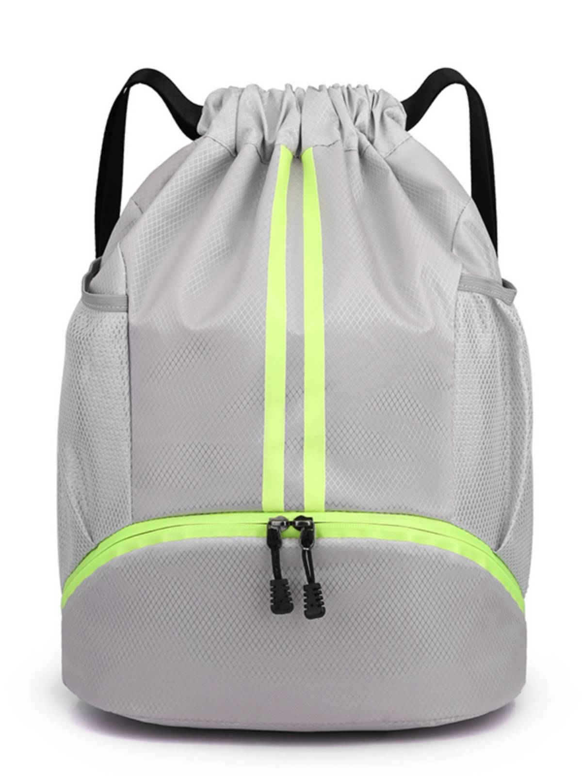 Basketball bag swimming bag dry wet separation female storage bag sports backpack training backpack training fitness bouquet pumping rope bare bag men