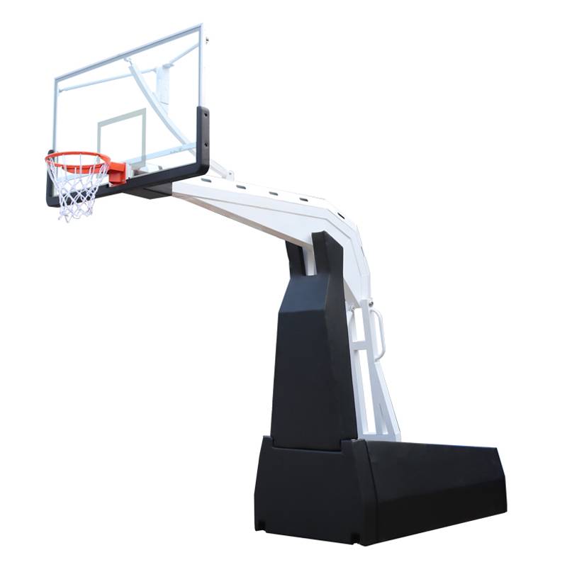 Basketball rack indoor and outward and outward and outdoor standard manual electric hydraulic competition mobile lifting US NBA dunk basket
