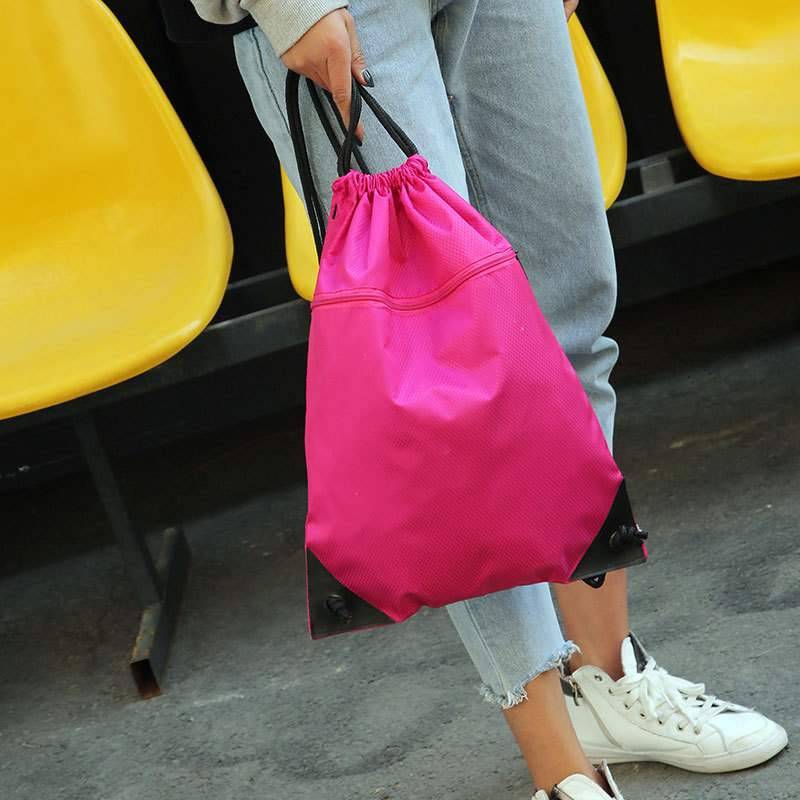 New beam pocket backpack men's and female casual travel backpack large -capacity drawing bags bag fitness basketball bag