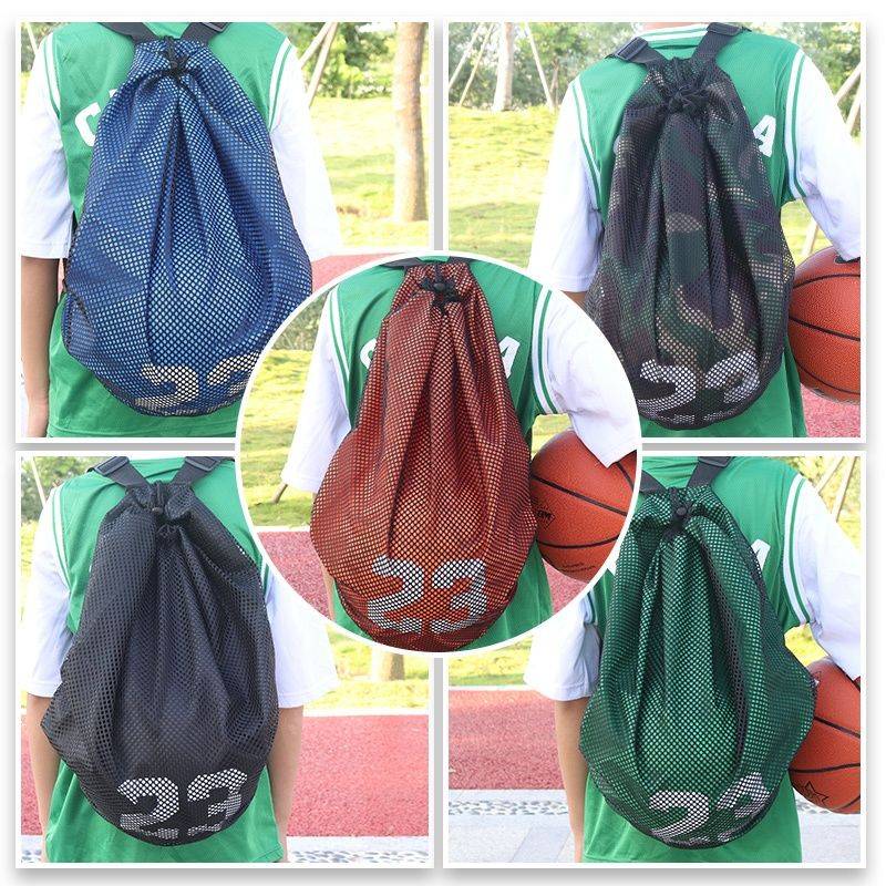 Basketball special bag backpack men's basketball training bag multi -function basketball bag network football bag