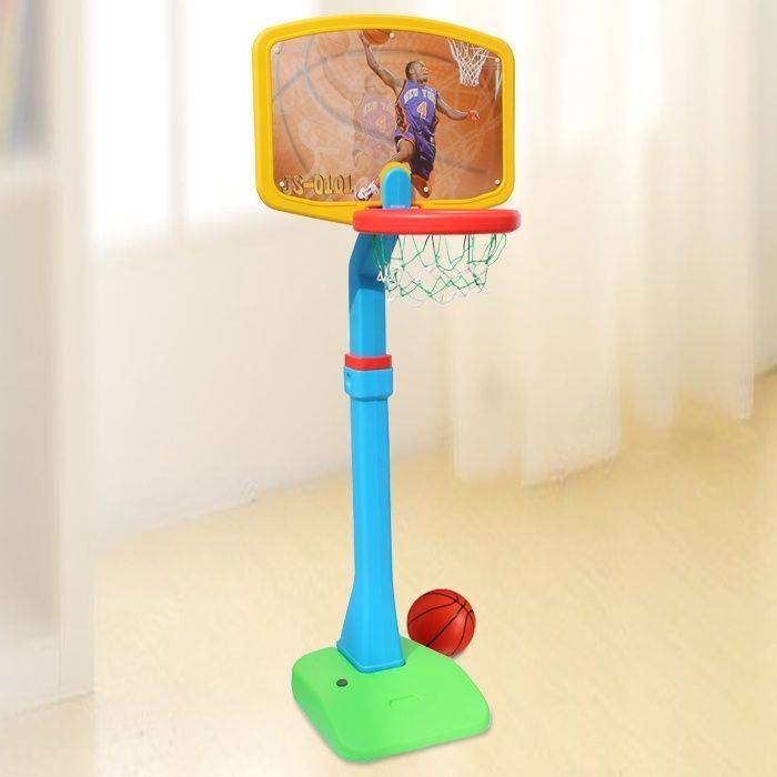 Basketball rack