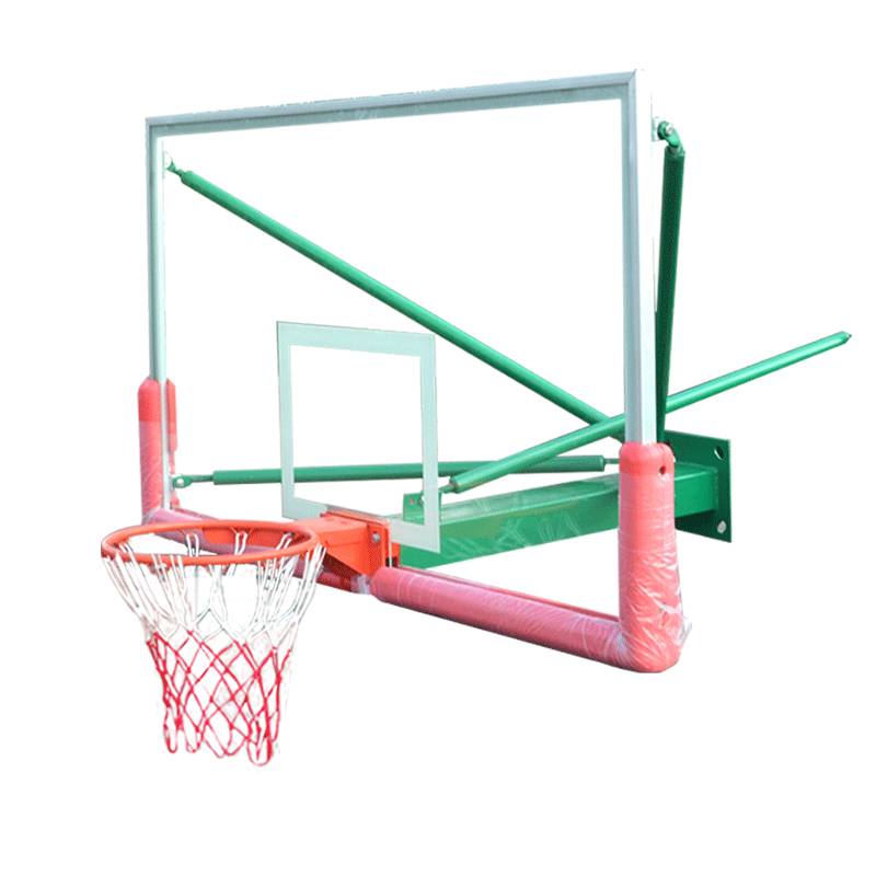 Wall -mounted basketball rack fixed adult standard basketball board home wall indoor outdoor special basketball rack
