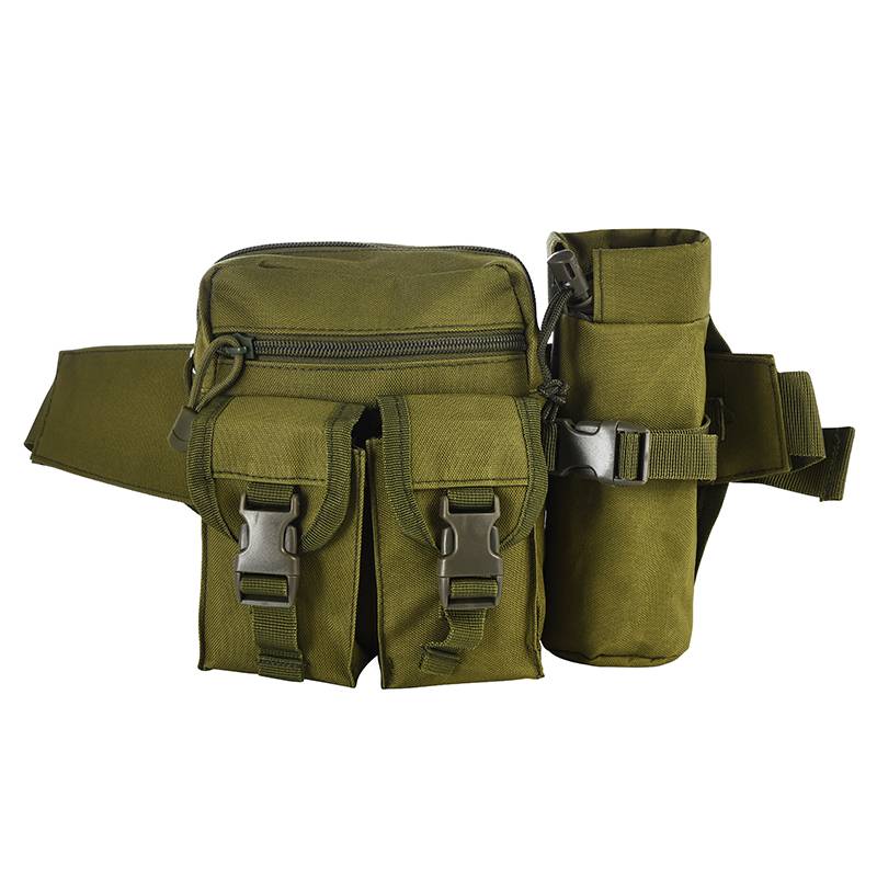 Kettle bag ride Luya outdoor sports pocket bag messenger fishing bag multi -function tool bag pocket men's