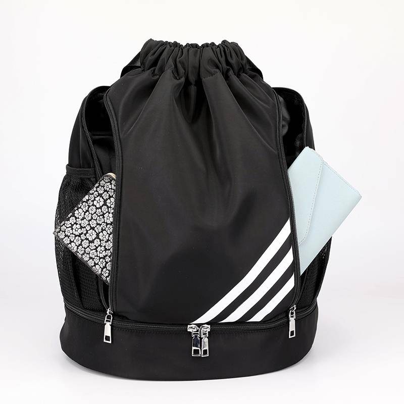 Beam pocket Pumping Bags Wet Wet Separation Swimming Bags Beach Basket Basket Basketball Basketball 2022 New Men and Women Backpack