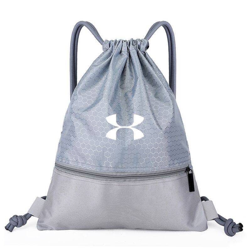 Basketball bunter pocket backpack backpack waterproof simple travel bag fitness football bag outdoor football shoes collection bag