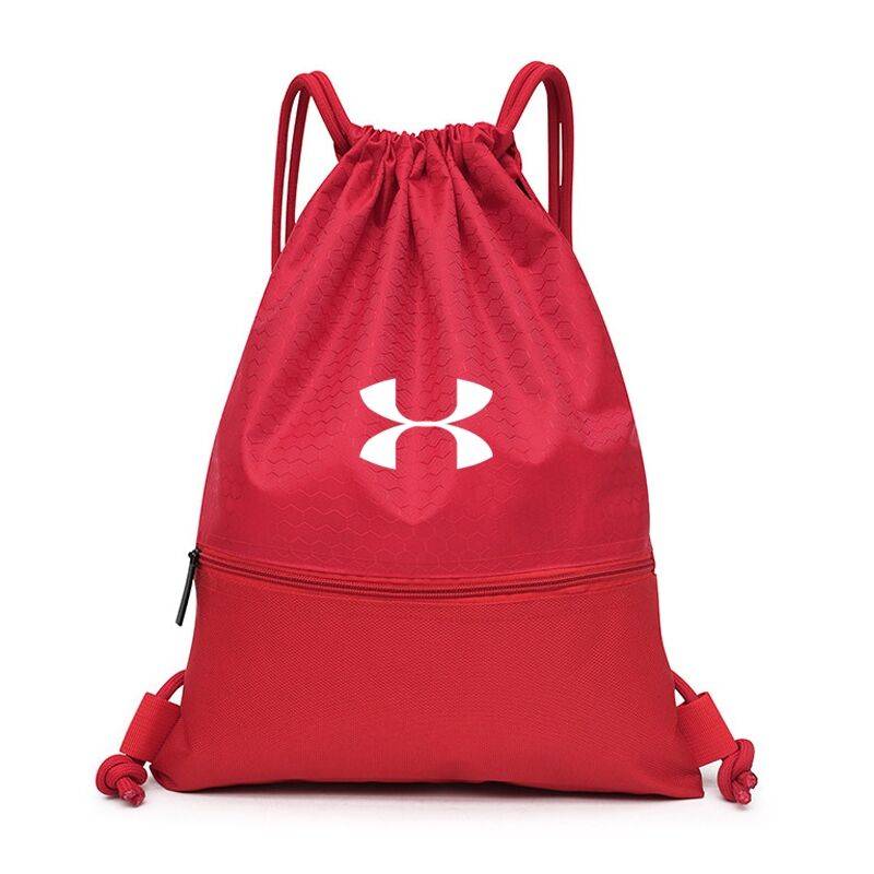 Basketball bunter pocket backpack backpack waterproof simple travel bag fitness football bag outdoor football shoes collection bag