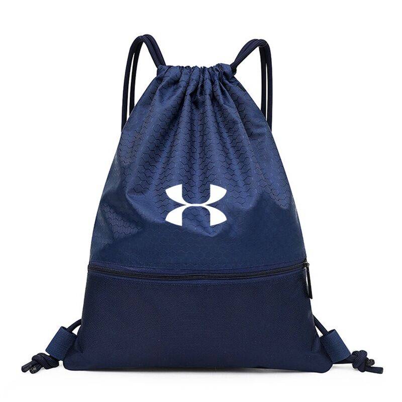 Basketball bunter pocket backpack backpack waterproof simple travel bag fitness football bag outdoor football shoes collection bag