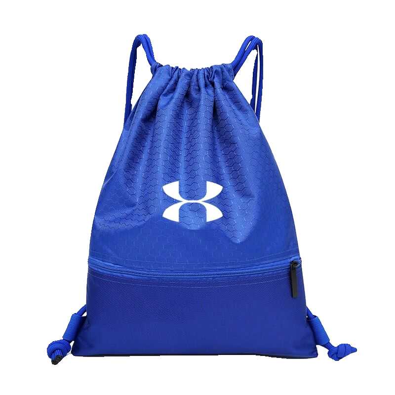Basketball bunter pocket backpack backpack waterproof simple travel bag fitness football bag outdoor football shoes collection bag