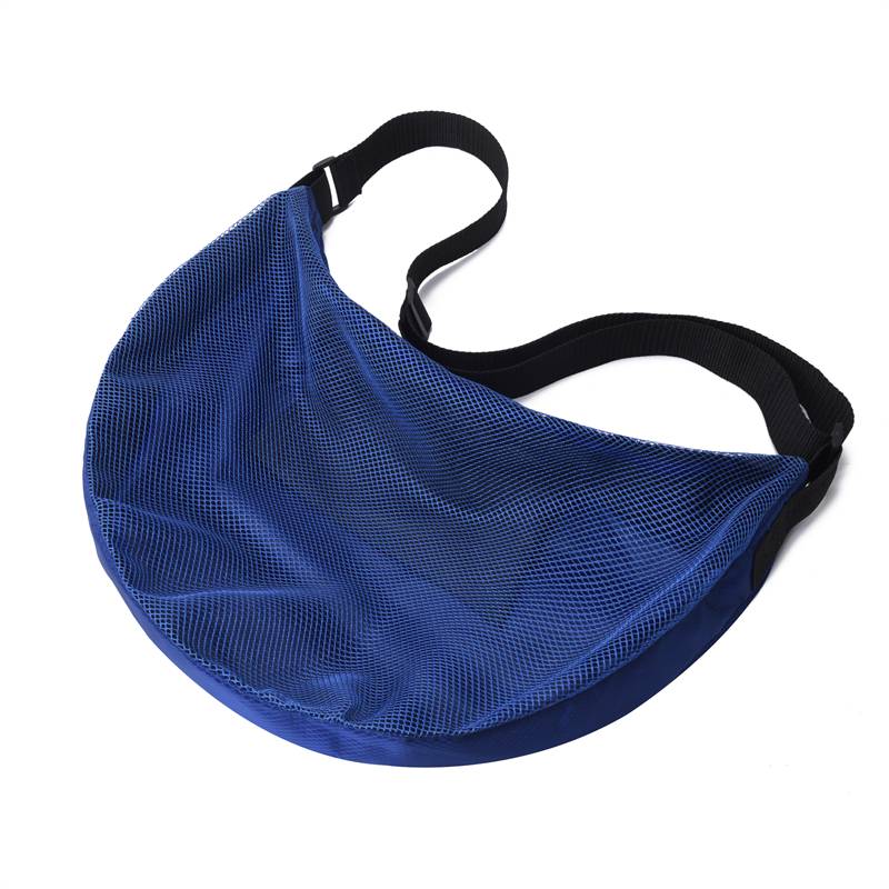 Basketball bag sloppy cross -net cloth bag sports training backpack student volleyball football bag net bag storage bag
