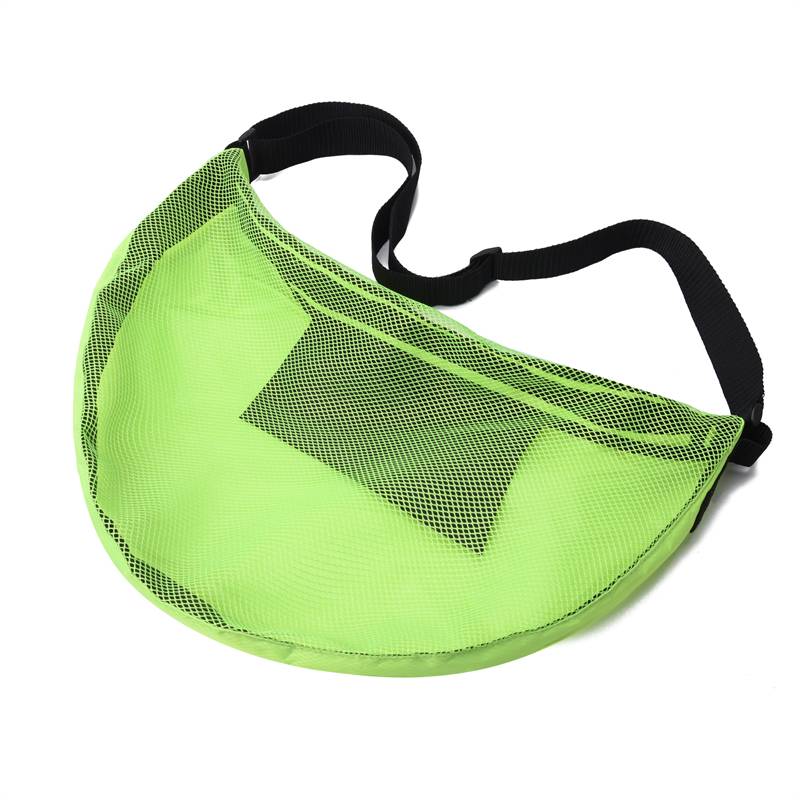 Basketball bag sloppy cross -net cloth bag sports training backpack student volleyball football bag net bag storage bag