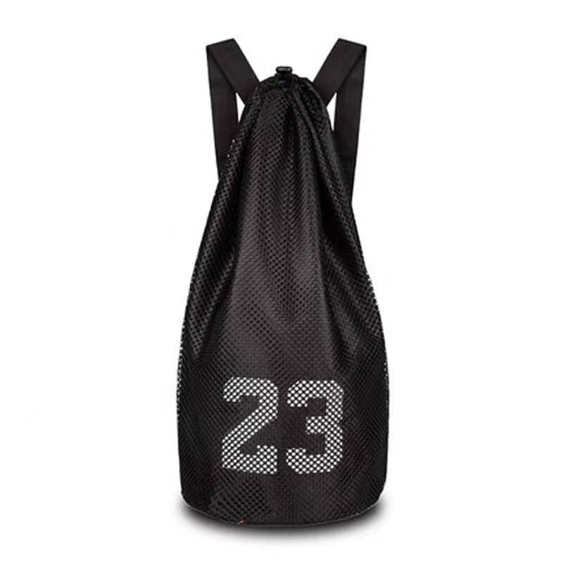 Basketball bag basketball training backpack backpack fitness bare storage bag student children's football volleyball network bag
