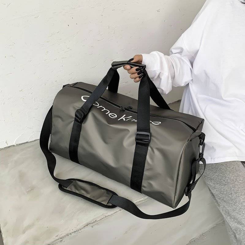 Large water-resistant swimming and gymnastics, dry and wet separation, handbags for men and women