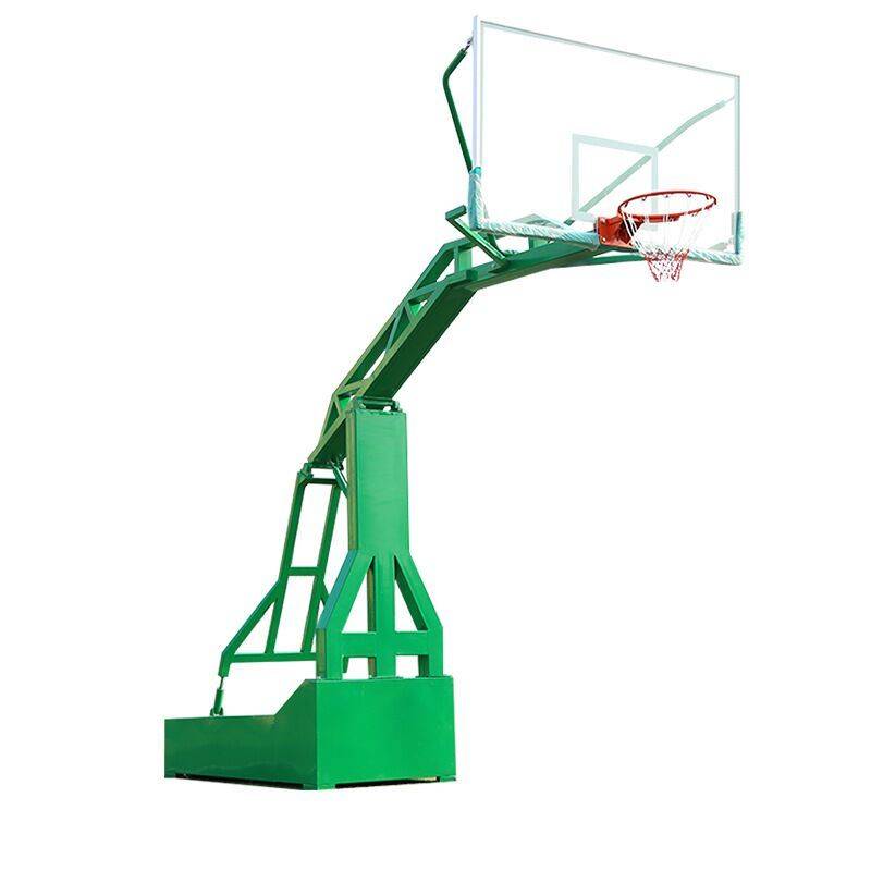 Outdoor basketball school competition training landing basketball rack indoor outdoor flat box concave box mobile basketball rack