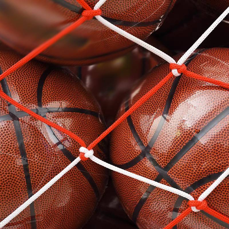 Soccer basketball full-capacity packs with a big tennis bag with a rough kindergarten net