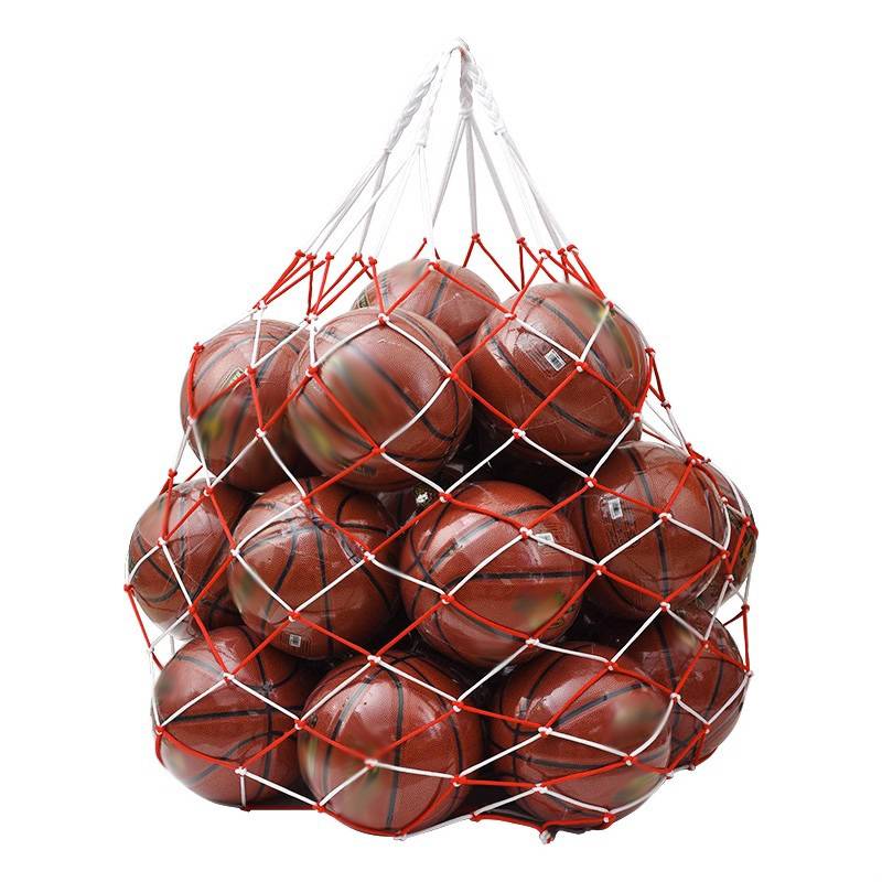 Soccer basketball full-capacity packs with a big tennis bag with a rough kindergarten net