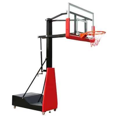 Basketball Standard Outdoor Standard Movement of Lift House Training for Young Children's Competition Professional Shooting Box Outdoor Outdoor